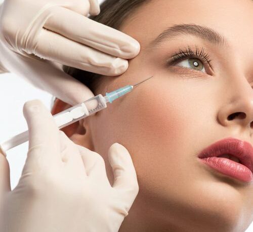 تزریق ژل و بوتاکس